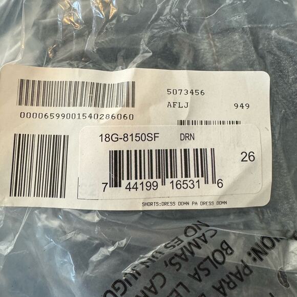 BLANK NYC The Fulton Roll-Up Shorts - Blue NWT Size 26 - Picture 9 of 9